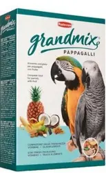 غذای کامل گرندمیکس طوطی سانان بزرگ پادوان مدل Grandmix pappagali (600 گرم)