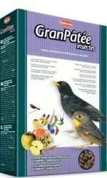غذای کامل مرغ مینا و پرندگان حشره خوار منقار باریک granpatee insects (1کیلوگرم)