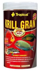 غذای ماهی تروپیکال مدل Krill Gran وزن 135 گرم