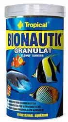 غذای ماهی تروپیکال مدل Bionautic Granulat وزن 275 گرم