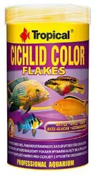 غذای ماهی تروپیکال مدل Cichlid Color وزن 50 گرم