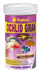 غذای ماهی تروپیکال مدل Cichlid Gran وزن 55 گرم