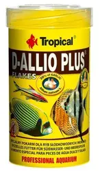 غذای ماهی تروپیکال مدل D- Allio Plus وزن 100 گرم