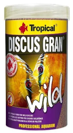 غذای ماهی تروپیکال مدل Discus Gran Wild وزن 440 گرم