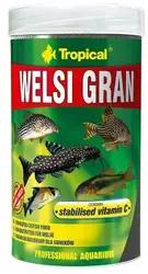 غذای ماهی تروپیکال مدل Welsi Gran وزن 162 گرم