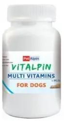 قرص مکمل سگ وایتال پین مدل مولتی ویتامین بسته 120 عددی (Pet Alpin)