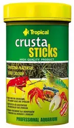 غذای میگو تروپیکال مدل Crusta Sticks وزن 70 گرم