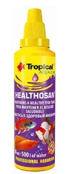 محلول بهبود دهنده آب آکواریوم تروپیکال مدل Healthosan حجم 50 میل