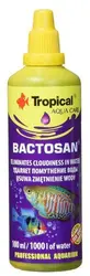 محلول شفاف کننده آب آکواریوم تروپیکال مدل BACTOSAN حجم 100 میل