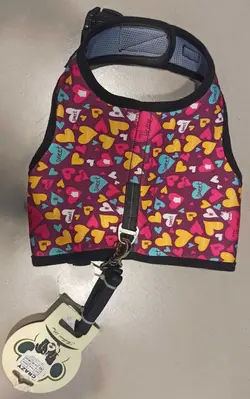 قلاده کتفی سگ و گربه میلان پت مدل CRAZY سایز XL