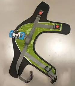 قلاده کمری سگ سایز M