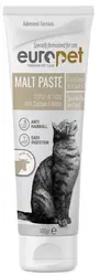 مالت خمیری گربه با طعم گوشت (europet)