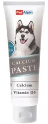 مکمل خمیری کلسیم مخصوص سگ پت آلپین