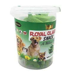 تشویقی سطلی سگ مدل استخوان 150 گرمی برند رویال کلاسیک