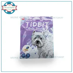 تشویقی سگ مدادی نرم تیدبیت (مرغ و بلوبری) Pet Alpin