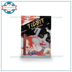 تشویقی گربه مدادی نرم تیدبیت ( طعم مرغ و هویج) Pet Alpin