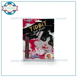 تشویقی گربه مدادی نرم تیدبیت( طعم مرغ و هلو) Pet Alpin