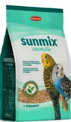 غذای کامل سان میکس مرغ عشق پادوان مدل sunmix cocorite (850 گرم)