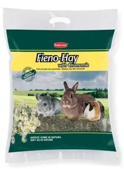 یونجه جوندگان پادوان با گل بابونه Fieno-Hay (700 گرم)