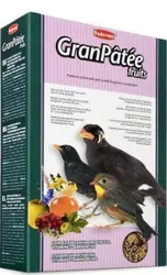 غذای کامل میوه ای مرغ مینا وپرندگان حشره خوار پادوان granpatee fruits (1کیلوگرم)