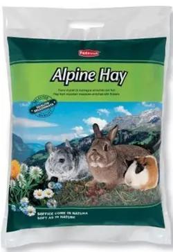 یونجه جوندگان پادوان با گل های آویشن Alpine-Hay (700گرم)