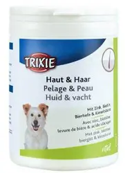 قرص مکمل سگ تریکسی مدل Skin &amp; Hair وزن 220 گرم