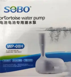 پمپ آبنما و تراریوم سوبو مدل WP-08H (دونازل)