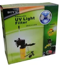 فیلتر داخلی آکواریوم یو وی دار بویو مدل SP-103UII