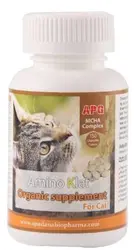 مکمل درمانی آمینو کلات گربه 150 عدد قرصAmino Klat Organic Supplement Fir Cat 150 tablets