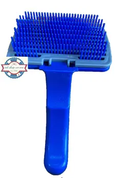 برس موجمع کن مخصوص سگ و گربه با دکمه تخلیه (سایز کوچک)