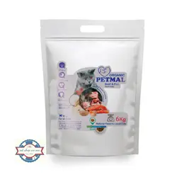 غذای خشک گربه بالغ پتمال مدل Beef &amp; Fish وزن 6 کیلوگرم