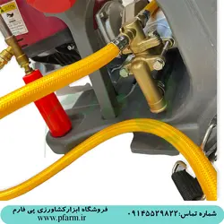 سمپاش موتوری 4 زمانه مارک FST | فروشگاه پی فارم | pfarm