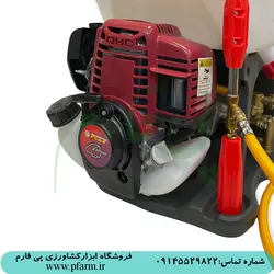 سمپاش موتوری 4 زمانه مارک FST | فروشگاه پی فارم | pfarm