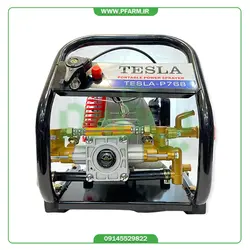 سمپاش پرتابل موتوری تسلا دو زمانه | tesla | فروشگاه پی فارم | pfarm