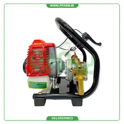 سمپاش پرتابل موتوری تسلا دو زمانه | tesla | فروشگاه پی فارم | pfarm