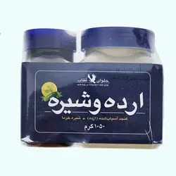 ارده و شیره خرما عقاب مقدار