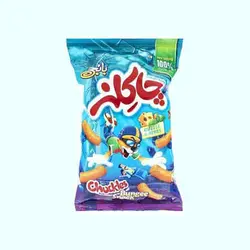 اسنک لوله ای چاکلز با پنیر و سبزیجات