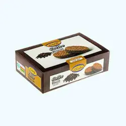بیسکوییت کرمدار با طعم قهوه گرجی 360 گرم
