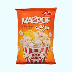 پاپ کورن مزمز با طعم پنیری 60 گرم