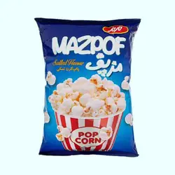 پاپ کورن مزمز با طعم نمکی 60 گرم