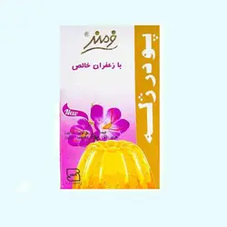 پودر ژله با زعفران خالص فرمند مقدار 100 گرم