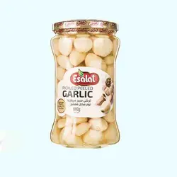 ترشی سیر مروارید اصالت مقدار 680 گرم