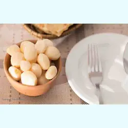 ترشی سیر مروارید اصالت مقدار 680 گرم