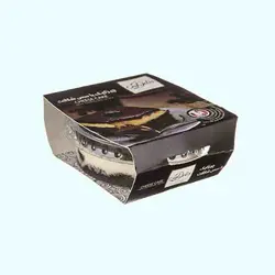 چیز کیک با سس شکلات کاله مقدار 80 گرم