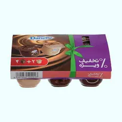 دسر دنت با طعم بیسکویت و شکلات – 100 گرم مجموعه 6 عددی