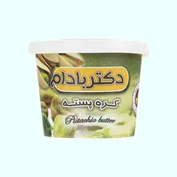 کره پسته دکتر بادام وزن 220 گرم