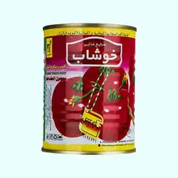کنسرو رب گوجه فرنگی خوشاب مقدار 800 گرم