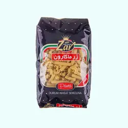 ماکارونی پنه ریگاته زر ماکارون مقدار 500 گرم