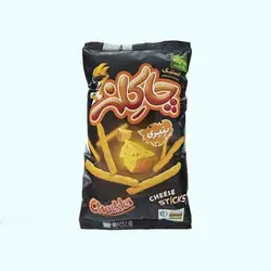 استیک ذرت و سیب زمینی چاکلز با طعم پنیر
