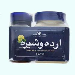 ارده و شیره خرما عقاب مقدار